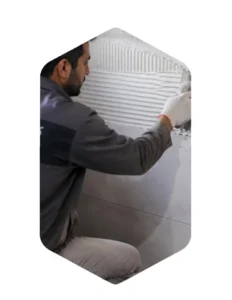 چسب کاشی خمیری