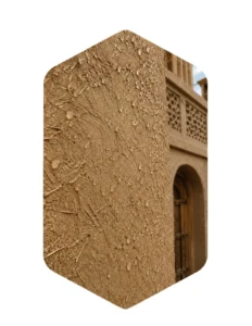 پوشش نانوساختار پایه معدنی (کاهگل)